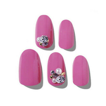 Sinful Colors Pro Nail Art Manicure - 3D - Medium Length - 24 Pack